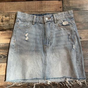 H&M Jean Skirt Size 2